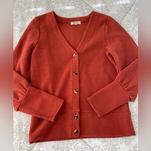 Madewell cardigan S